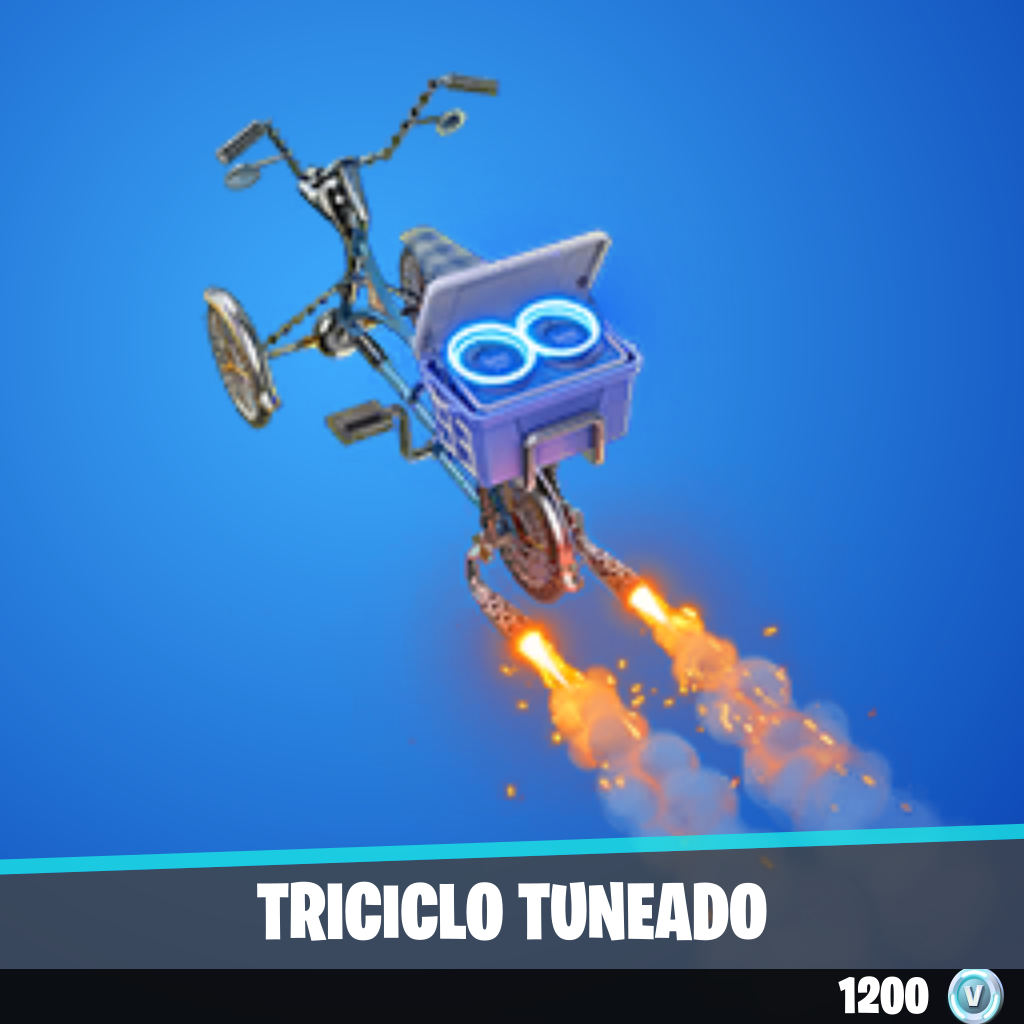 Triciclo tuneado